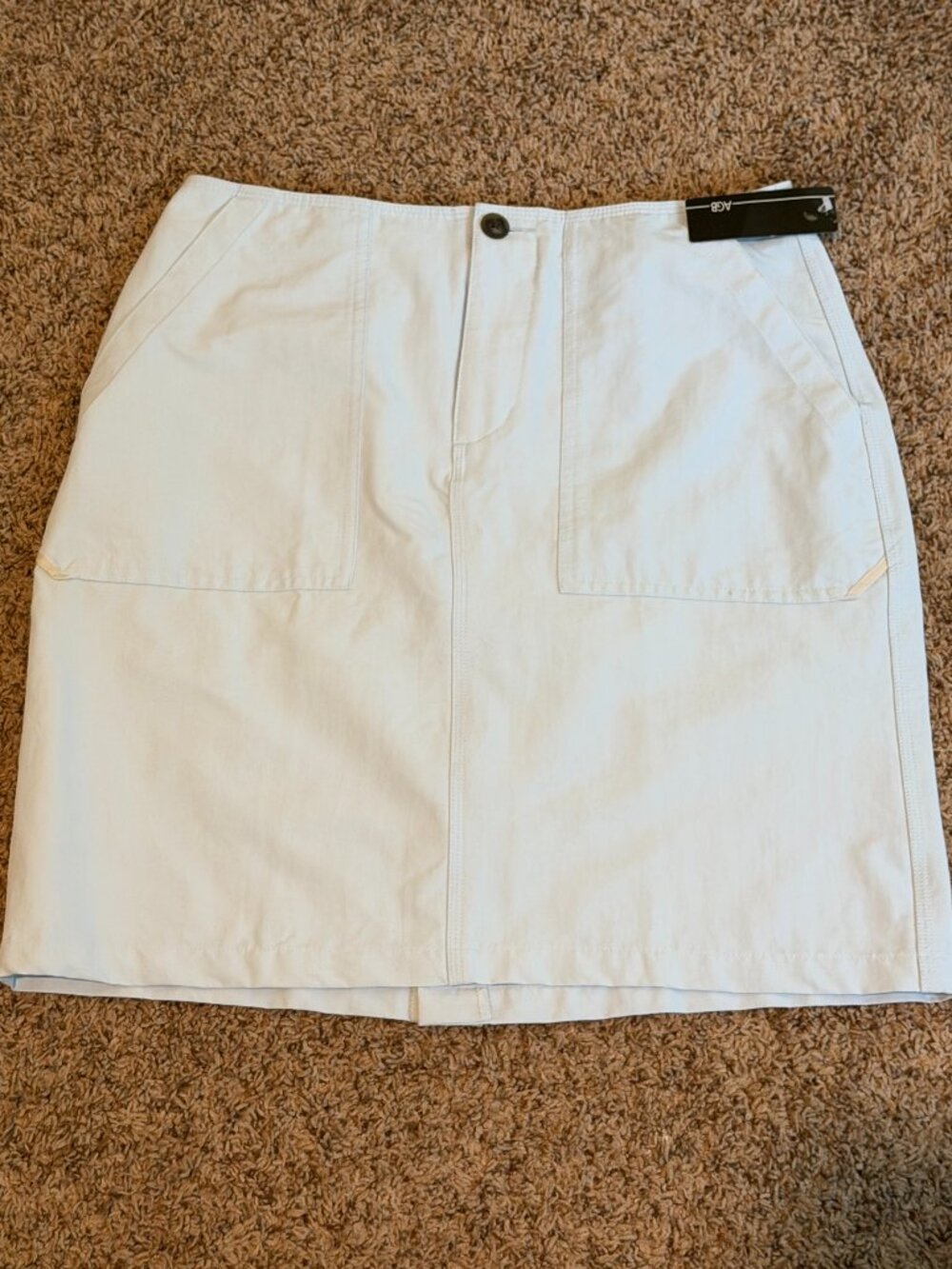 Horny Toad Blue Casual Skirt Size 6 NWT Outdoor Everyday - Picture 5 of 7